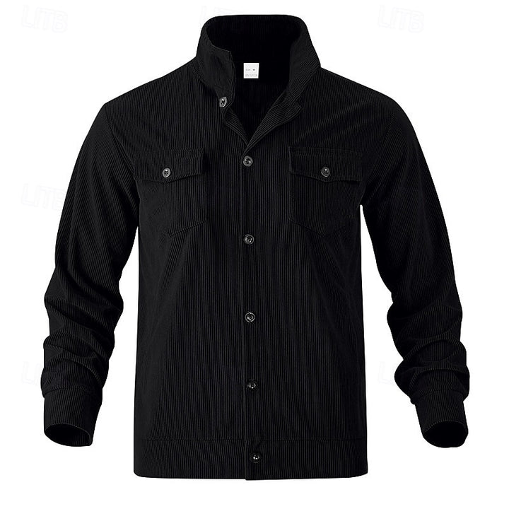 Maxwell | Ribbed Utility Jacket