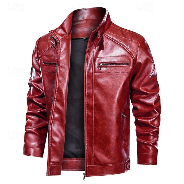 Beau | Classic Biker Jacket