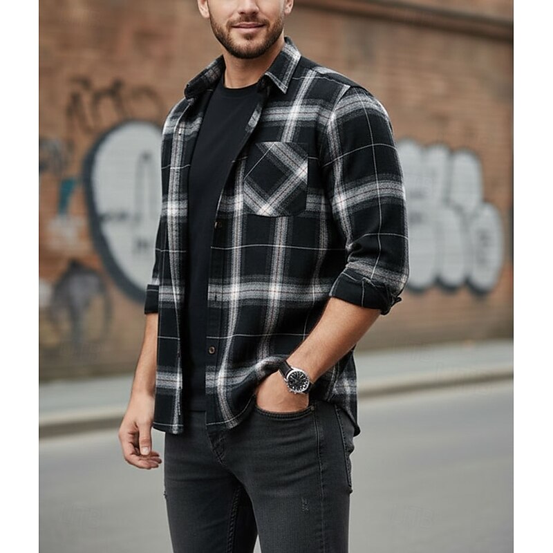 Colin | Classic Checked Overshirt