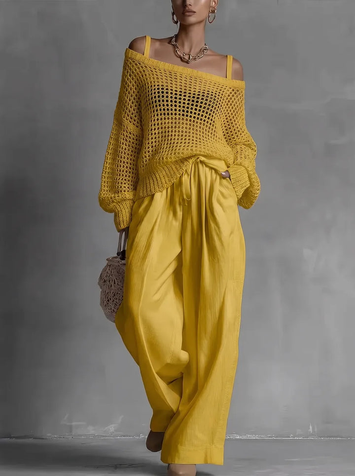 Rosabel | Relaxed Two-Piece Set