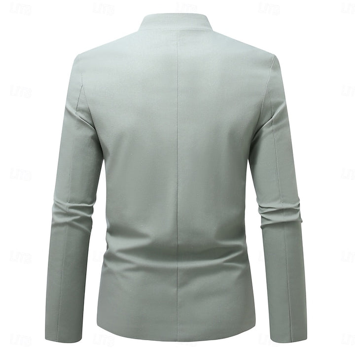 Alistair | Mandarin-Collar Jacket