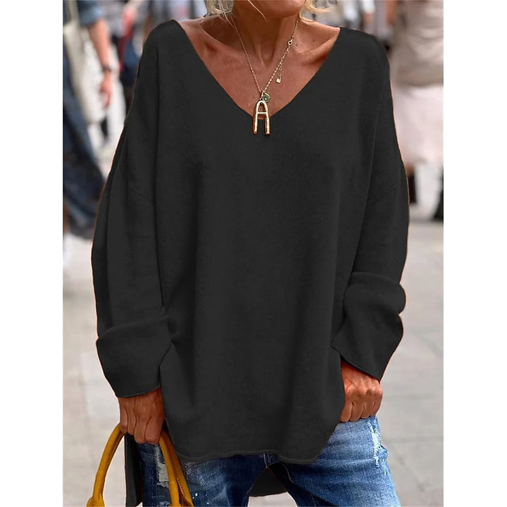 Willow | Relaxed V-Neck Pullover