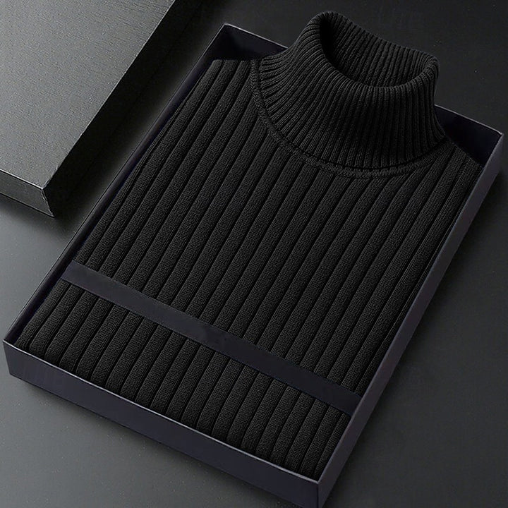 Wallace | Ribbed High-Neck Sweater