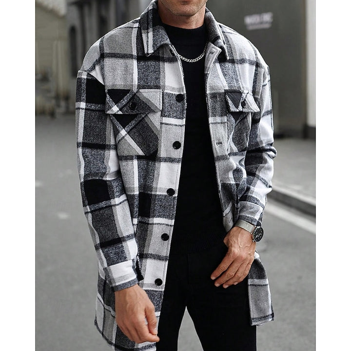 Clayton | Plaid Overshirt