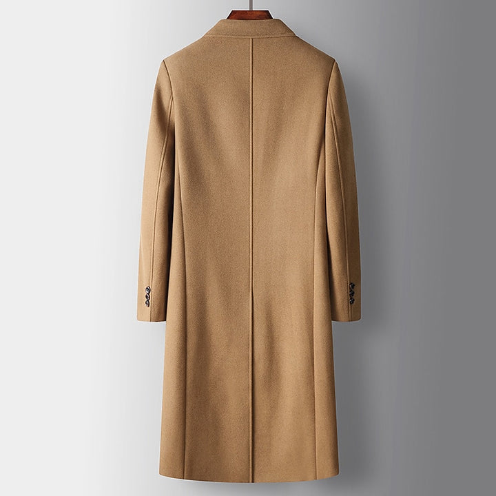 Gregor | Refined Double-Breasted Overcoat