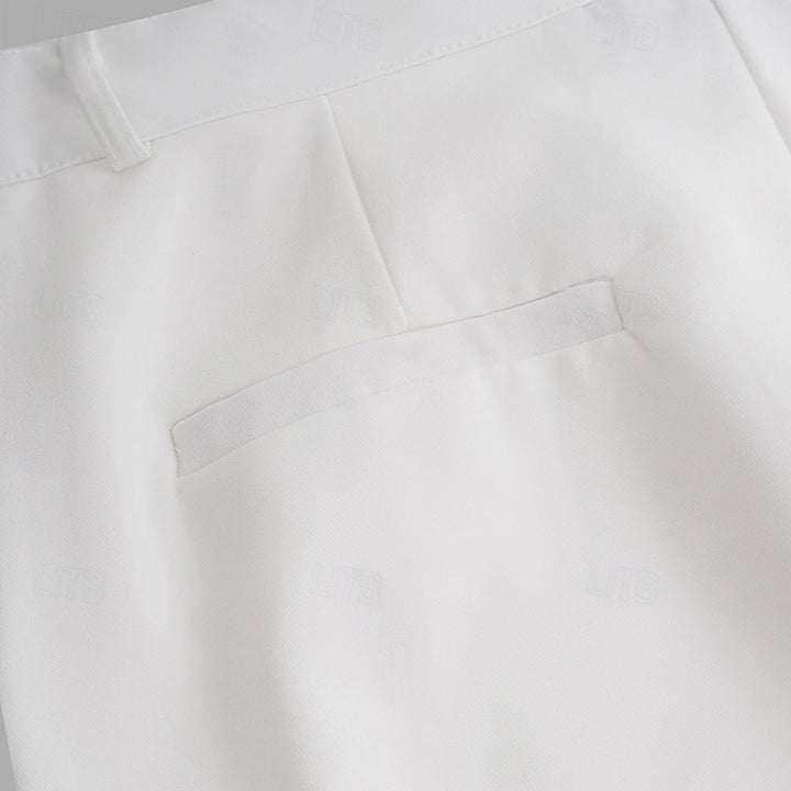 Reid | Tailored Straight-Leg Dress Pants