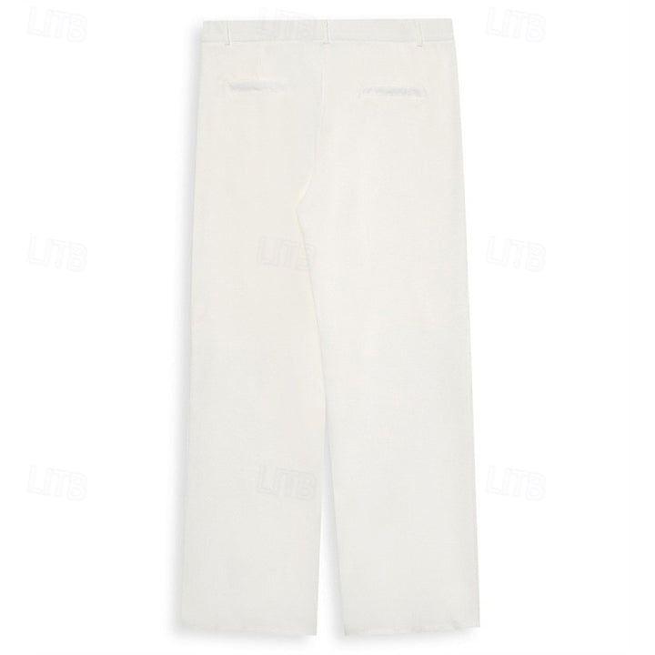 Warren | Tailored Straight-Leg Trousers