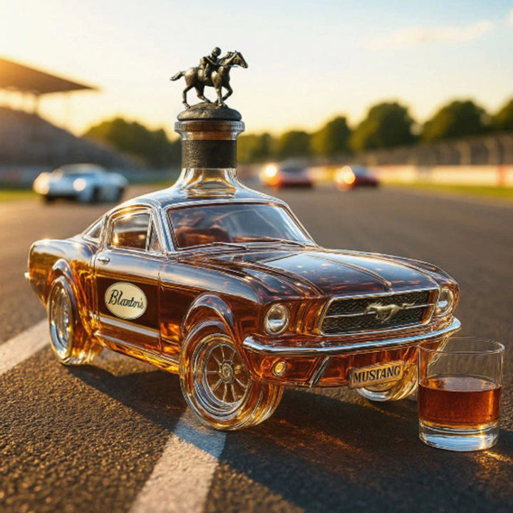 Robert | Whisky Bottle Mustang Design