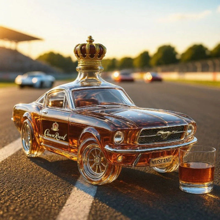 Robert | Whisky Bottle Mustang Design