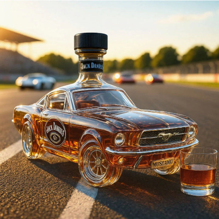 Robert | Whisky Bottle Mustang Design