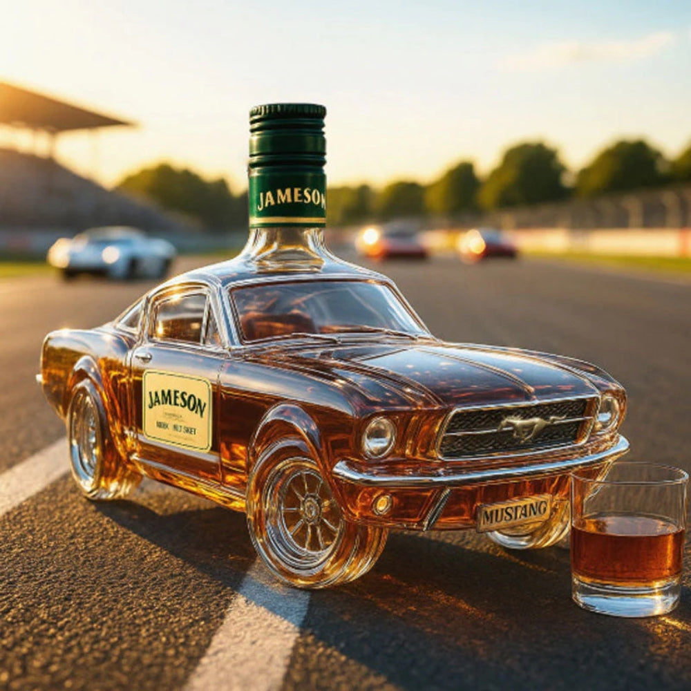Robert | Whisky Bottle Mustang Design