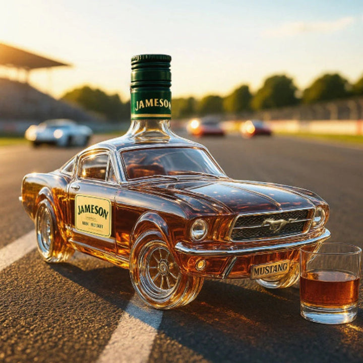 Robert | Whisky Bottle Mustang Design