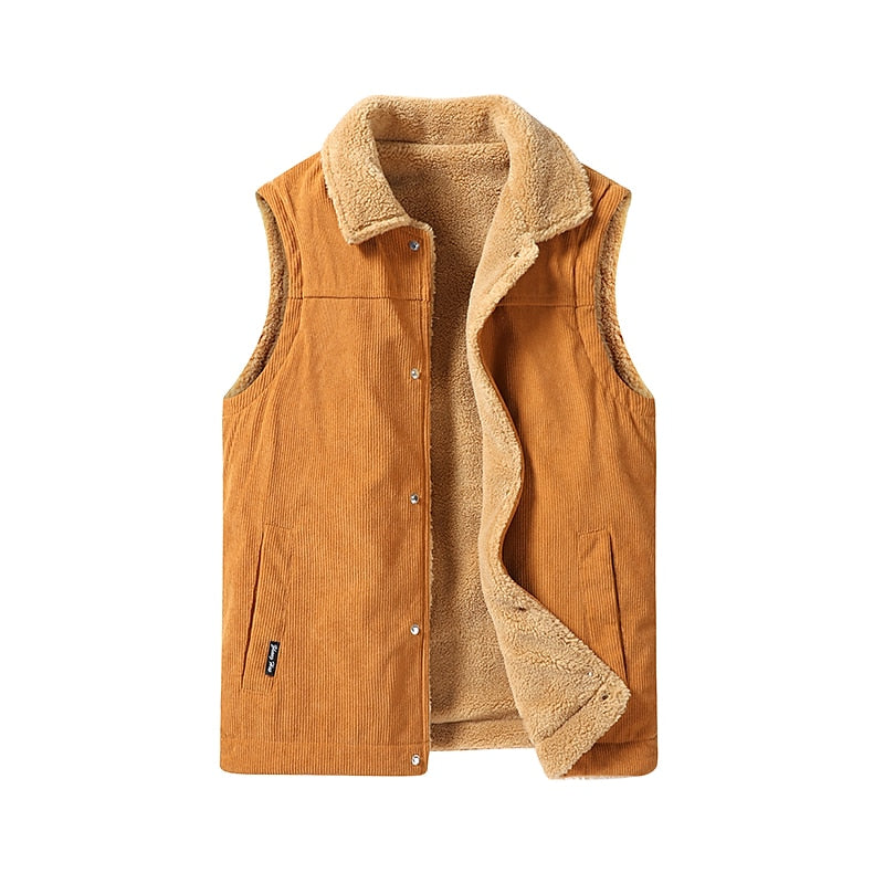 Dexter | Sherpa-Lined Warm Gilet