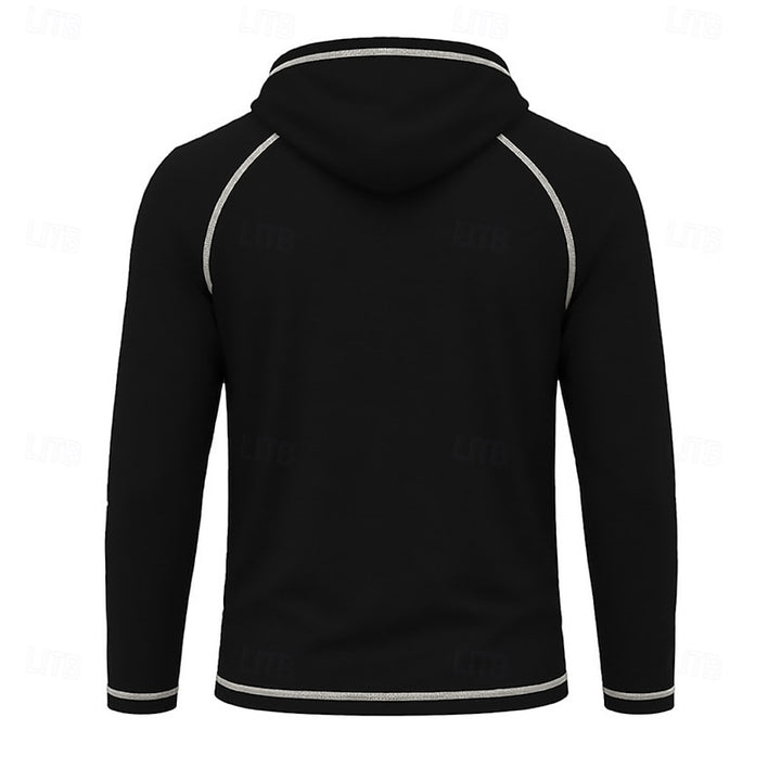 Wyatt | Classic Drawstring Hoodie