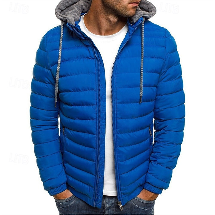 Braxton | Hooded Quilted Puffer Jacket