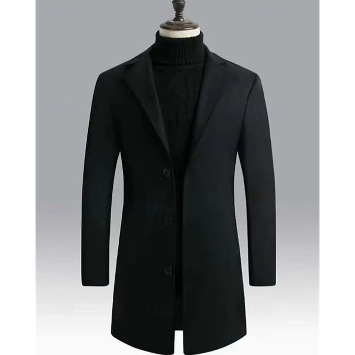 Callahan | Classic Long Overcoat