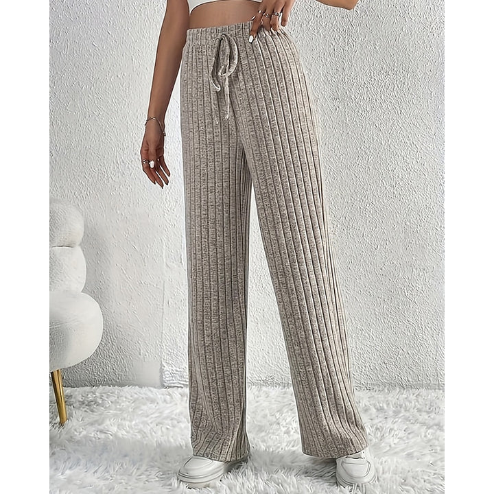 Paige | Wide-Leg High-Waist Pants