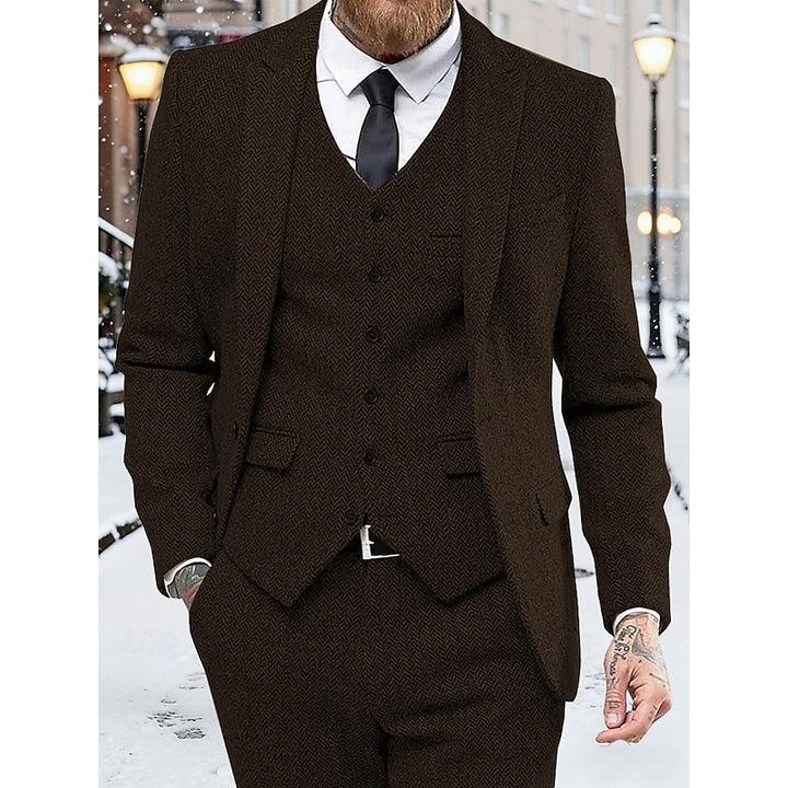 Simon | Refined Three-Piece Suit Set