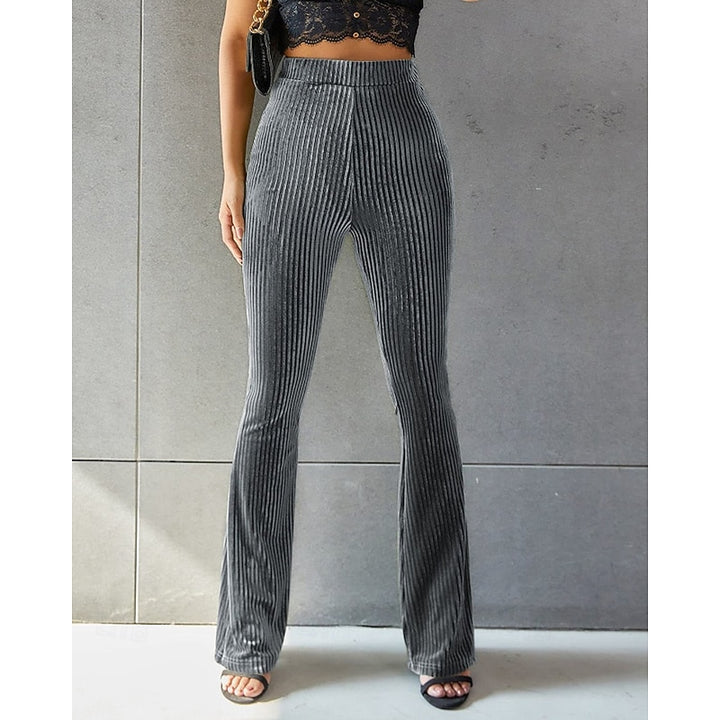 Sadie | High-Waist Flared Pants