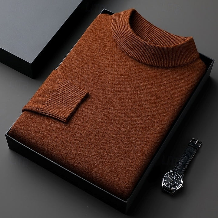 Hamilton | Ribbed High-Neck Sweater