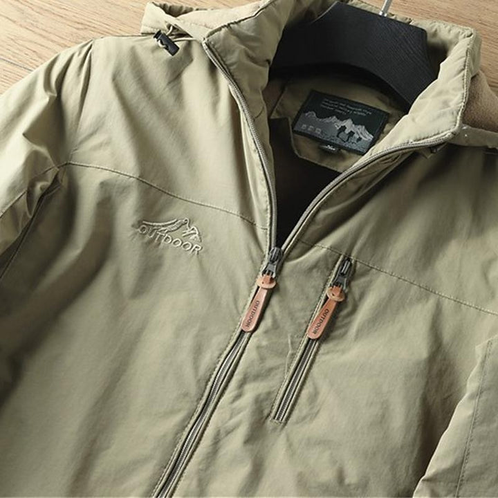 Landry | All-Season Hooded Outdoor Jacket