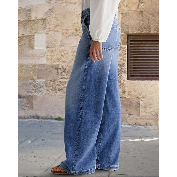 Rosemary | Relaxed Wide-Leg Jeans