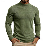 Callahan | Ribbed Mock-Neck Top