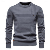 Hartley | Textured Crewneck Sweater