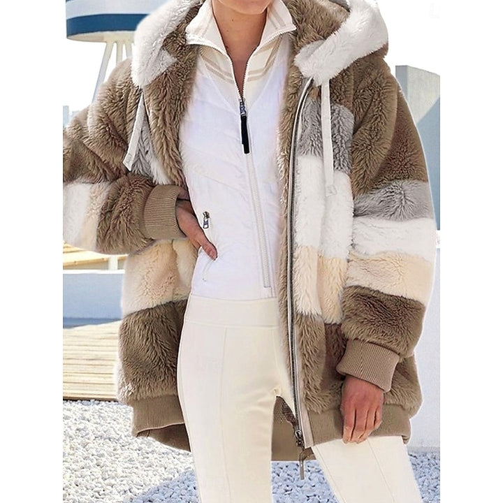 Corinne | Cozy Hooded Zip-Up Jacket