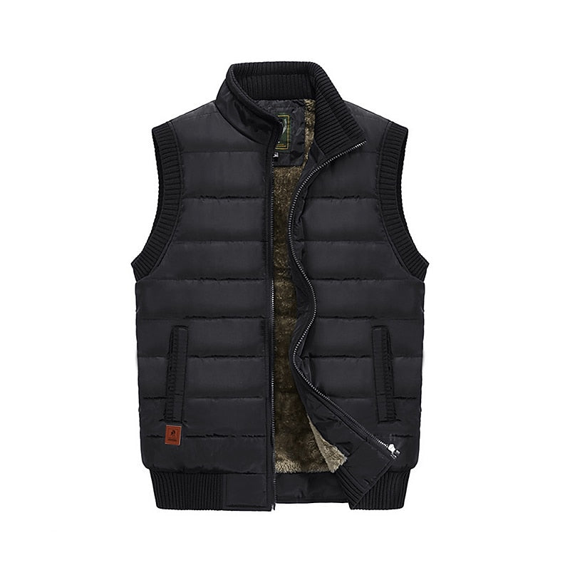 Baxter | Quilted Stand-Collar Gilet