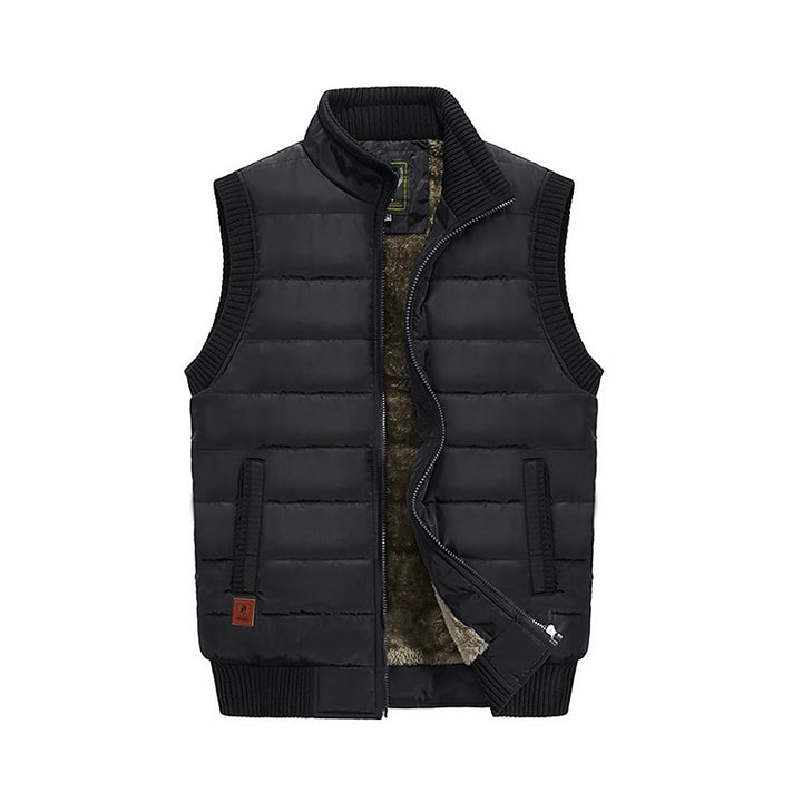 Baxter | Quilted Stand-Collar Gilet