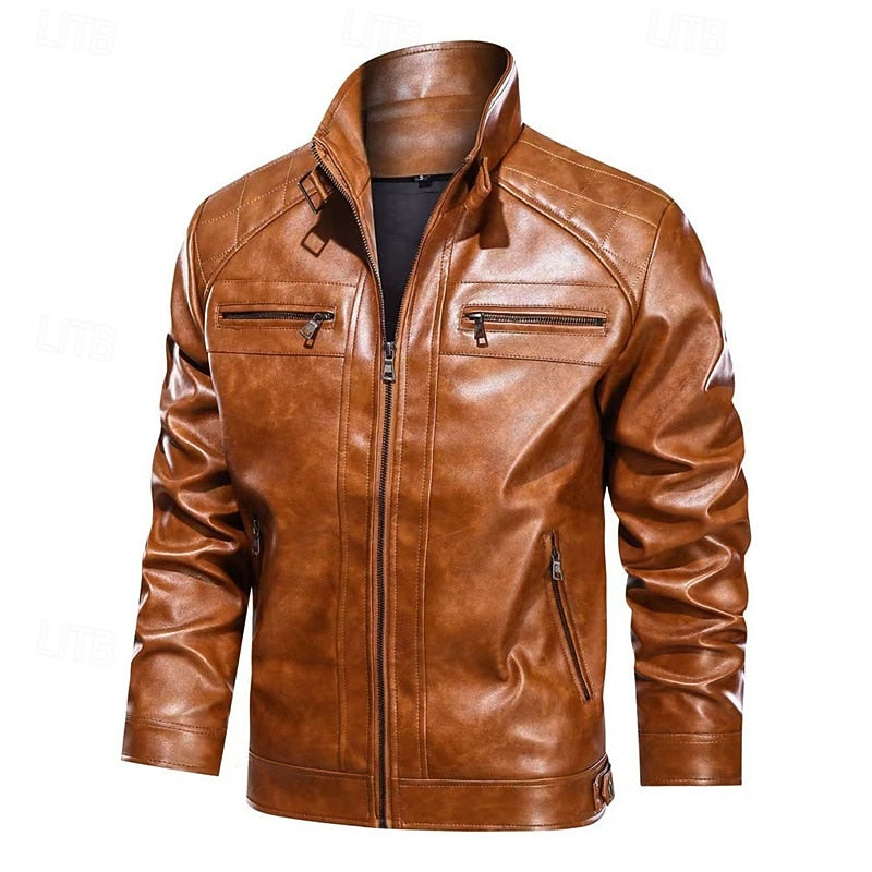 Beau | Classic Biker Jacket