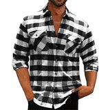 Maddox | Classic Checked Long-Sleeve Shirt