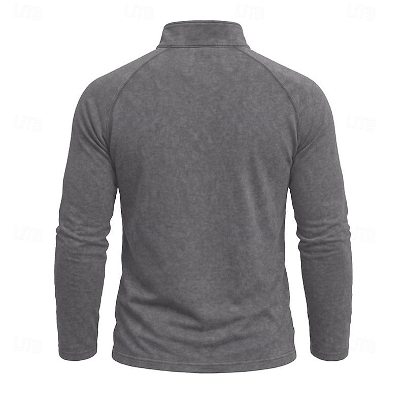 Nicholas | Relaxed Zip-Neck Top