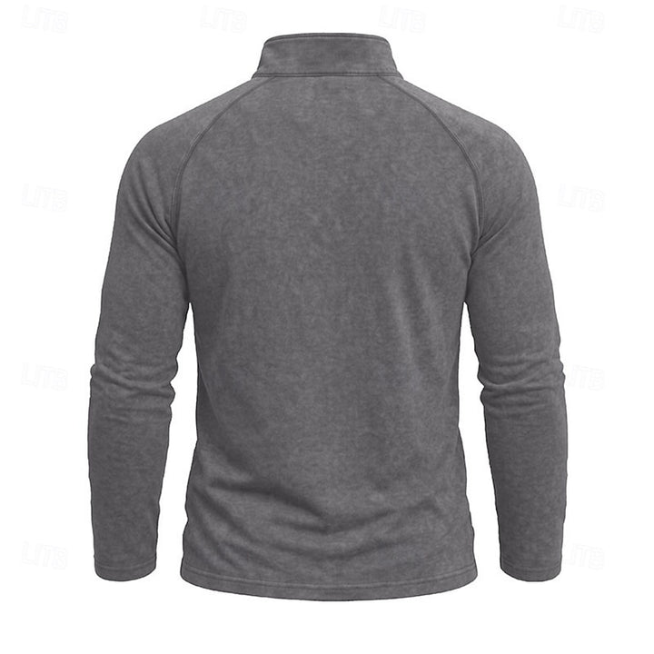 Nicholas | Relaxed Zip-Neck Top
