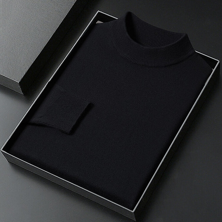 Winston | Refined Mock Neck Sweater