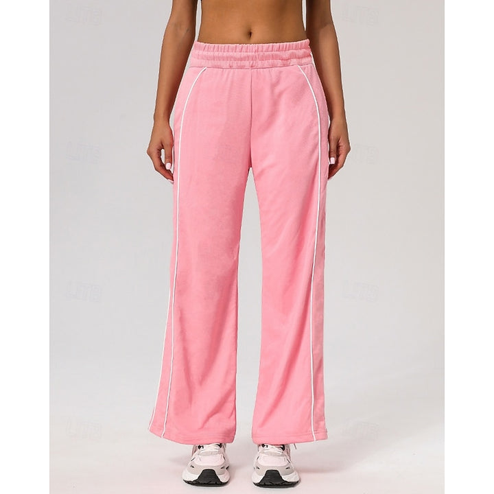 Maisie | Relaxed Side-Stripe Joggers