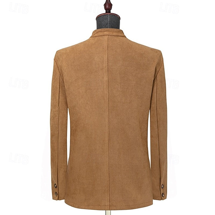Vincent | Soft Stand-Collar Jacket