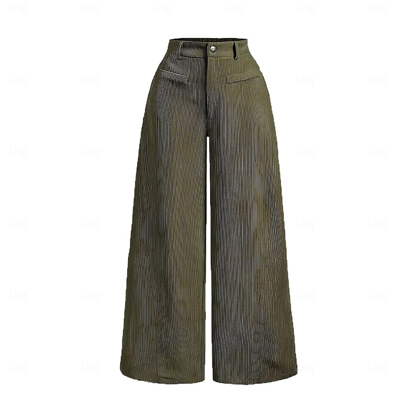 Coralie | Wide-Leg Tailored Pants