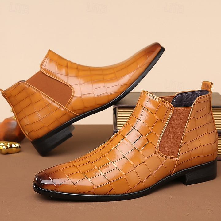 Leland | Refined Chelsea Boots
