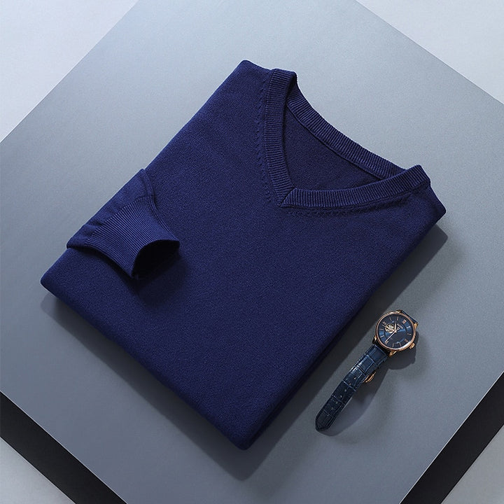Clifford | Refined V-Neck Sweater