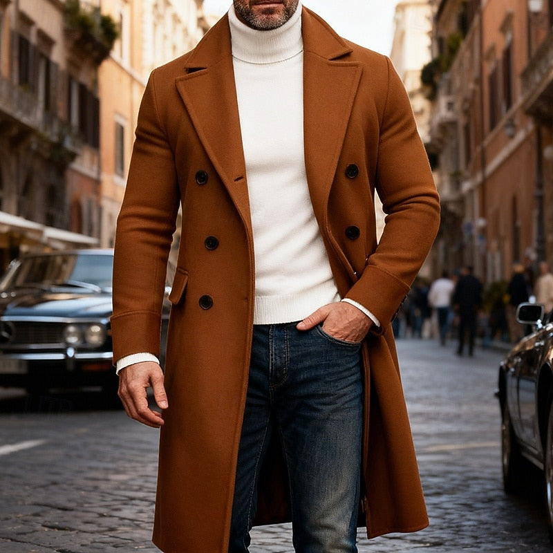 Alexander | Refined Long Overcoat