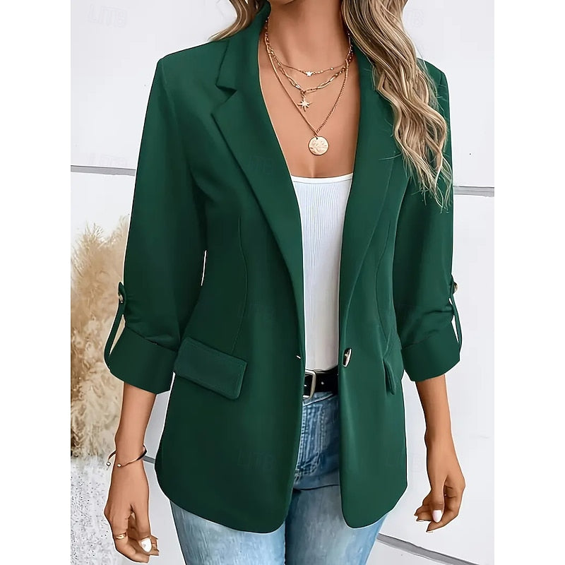 Miranda | Tailored Open-Front Blazer