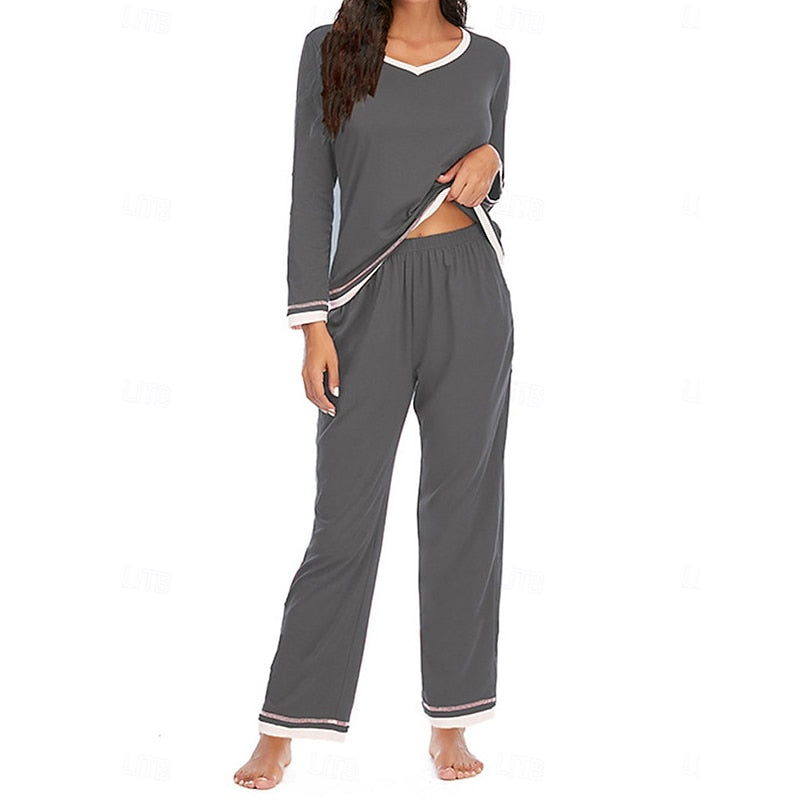 Lena | Relaxed Lounge Two-Piece Set