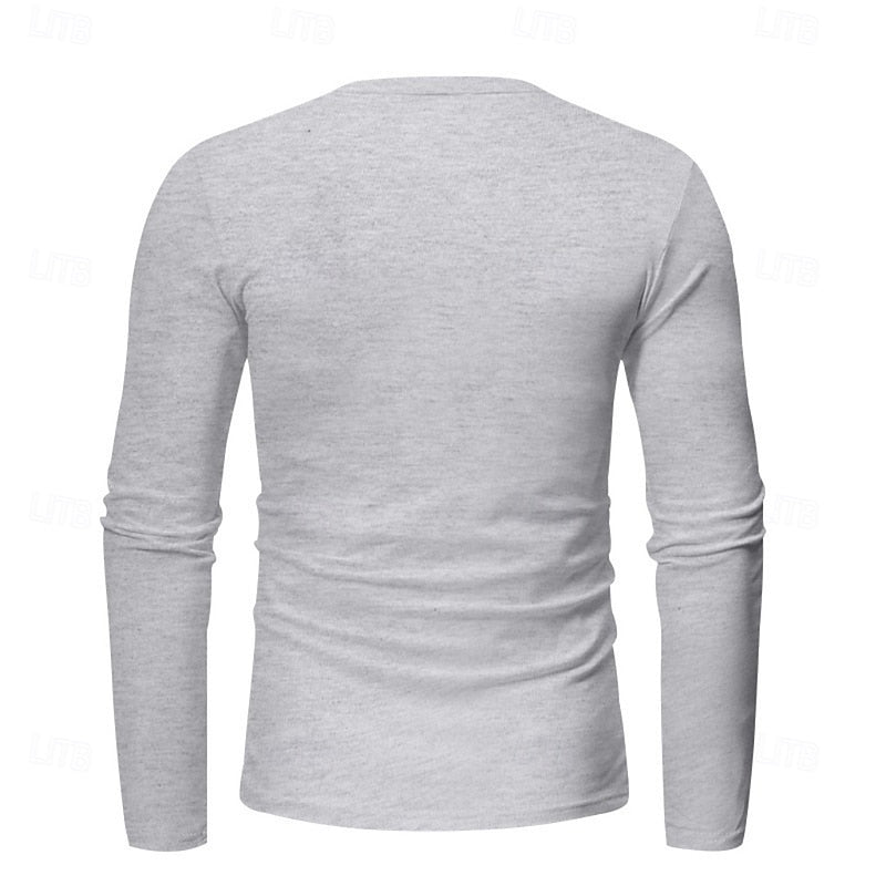 Sheldon | Classic Long-Sleeve Henley