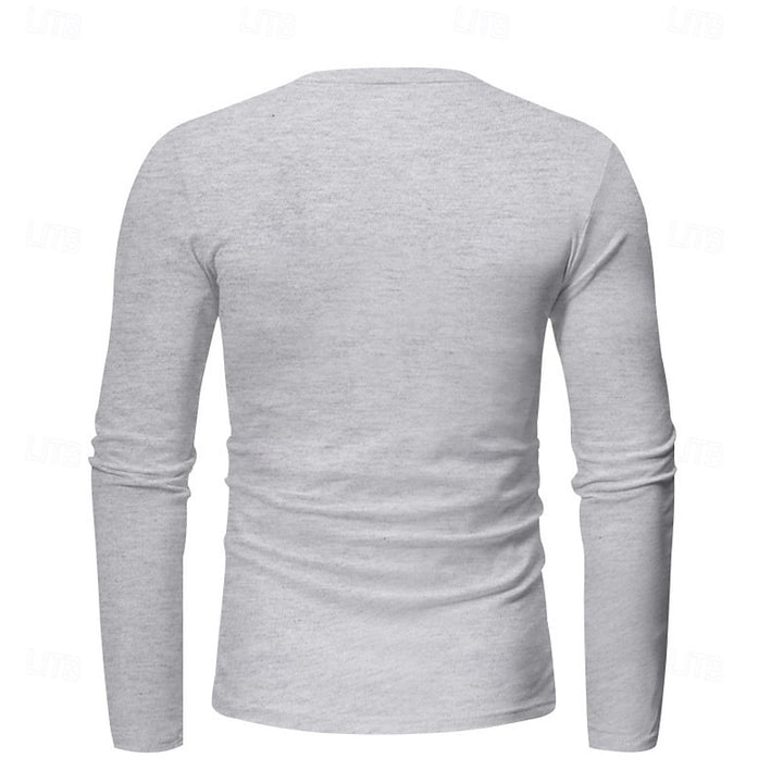 Sheldon | Classic Long-Sleeve Henley