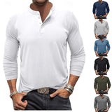 Sheldon | Classic Long-Sleeve Henley