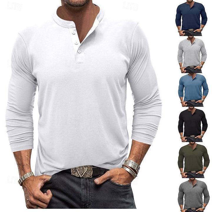 Sheldon | Classic Long-Sleeve Henley