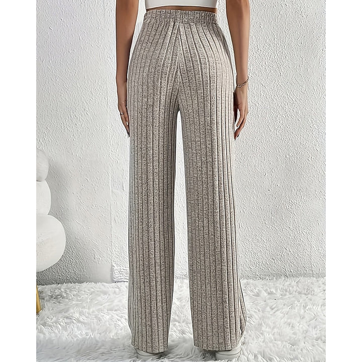 Paige | Wide-Leg High-Waist Pants