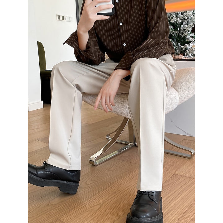 Rhys | Tailored Wide-Leg Trousers